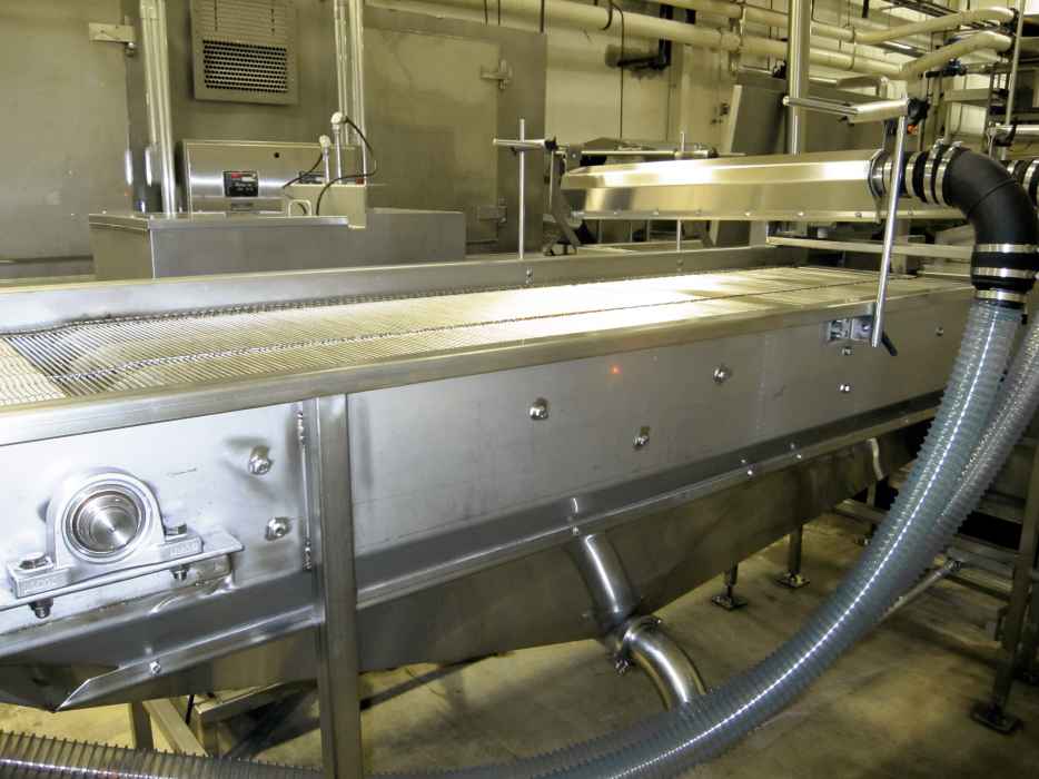 Stainless Steel Custom Food Processing Equipment