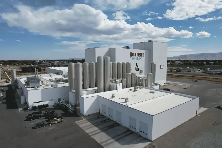 High Desert Milk project built by Streamline Precision, Burley, Idaho