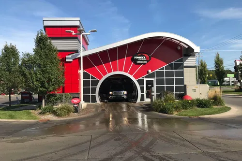Tommy's Express Car Wash project built by Streamline Precision