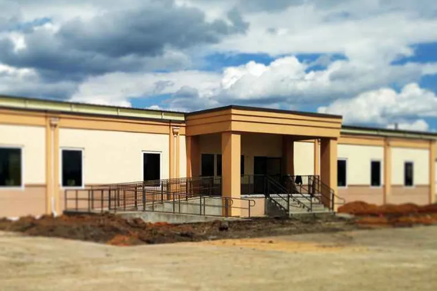 Trinity Frozen Foods project built by Streamline Precision, Pembroke, North Carolina